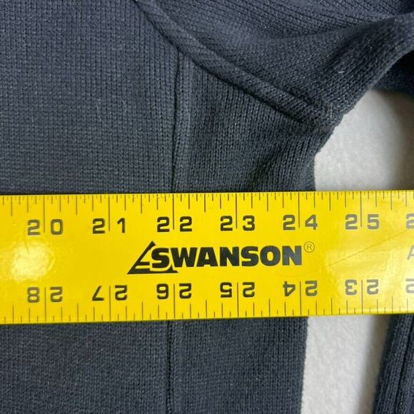 Tommy Bahama Knit Sweater Mens Large Blue Football Seattle Seahawks Mens Zip - Picture 4 of 11